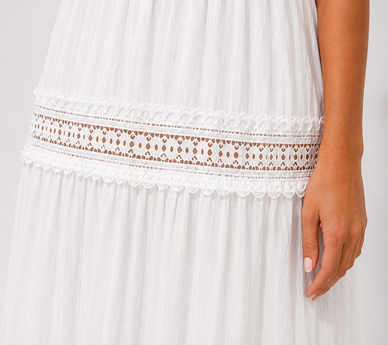 White Petal Muse Dress