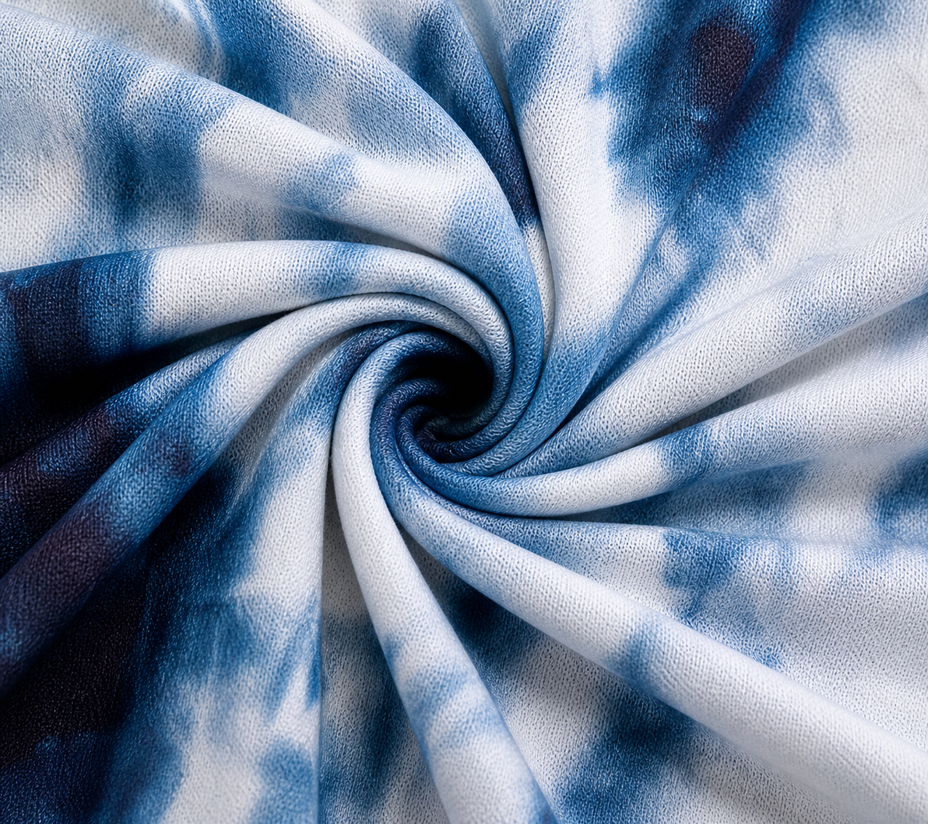 Blueberry Cheesecake Tie-Dye Mini Dress