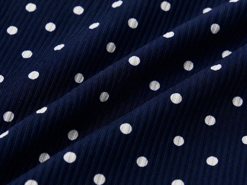 Midnight Polka Muse Dress